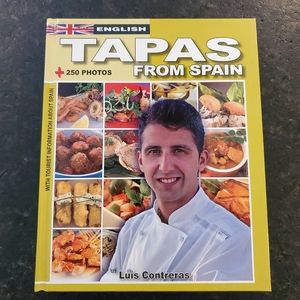 "Tapas from Spain" by Luis Contreras (purchased in Spain)